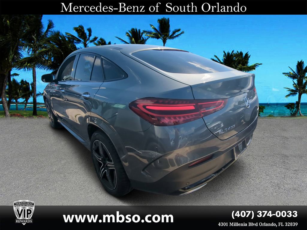 New 2026 Mercedes-Benz GLE 450 4MATIC Coupe image 20