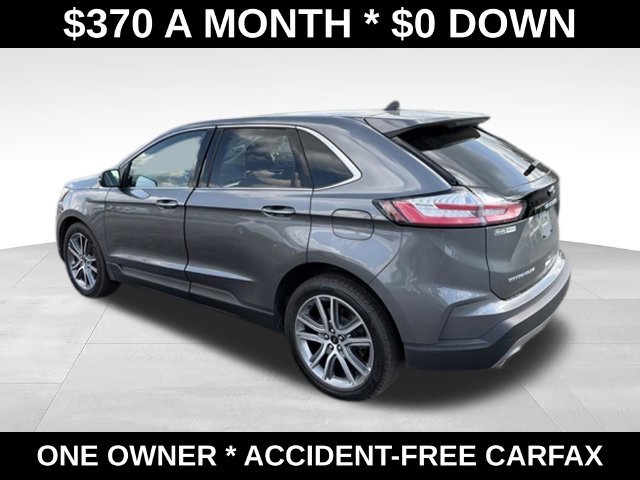 Used 2024 Ford Edge Titanium AWD/4WD image 3