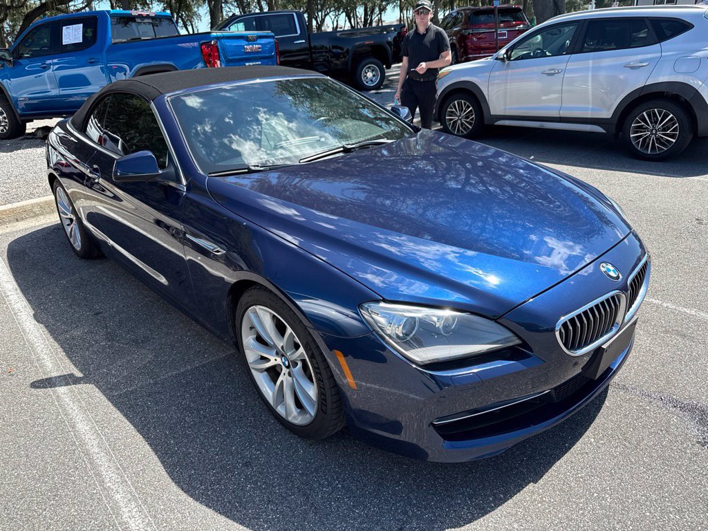 Used 2014 BMW 640i Convertible RWD image 8