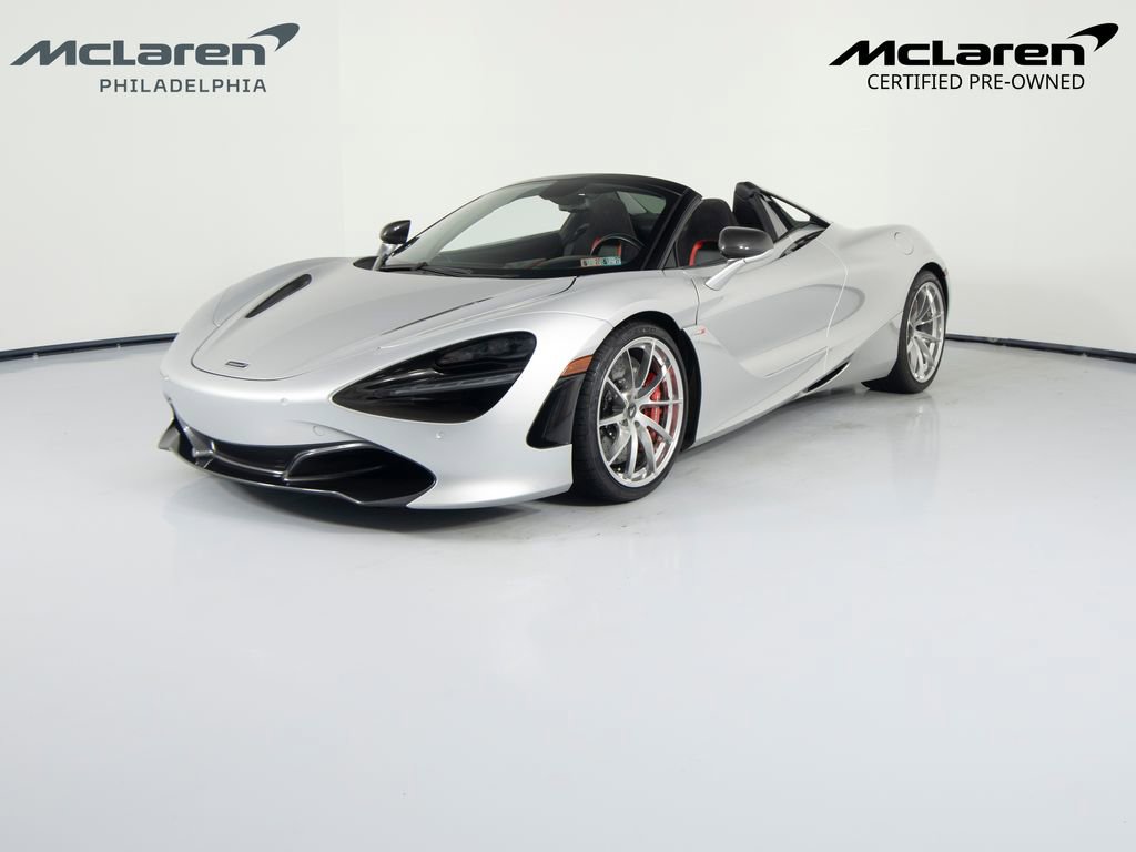 Used 2020 McLaren 720S Performance