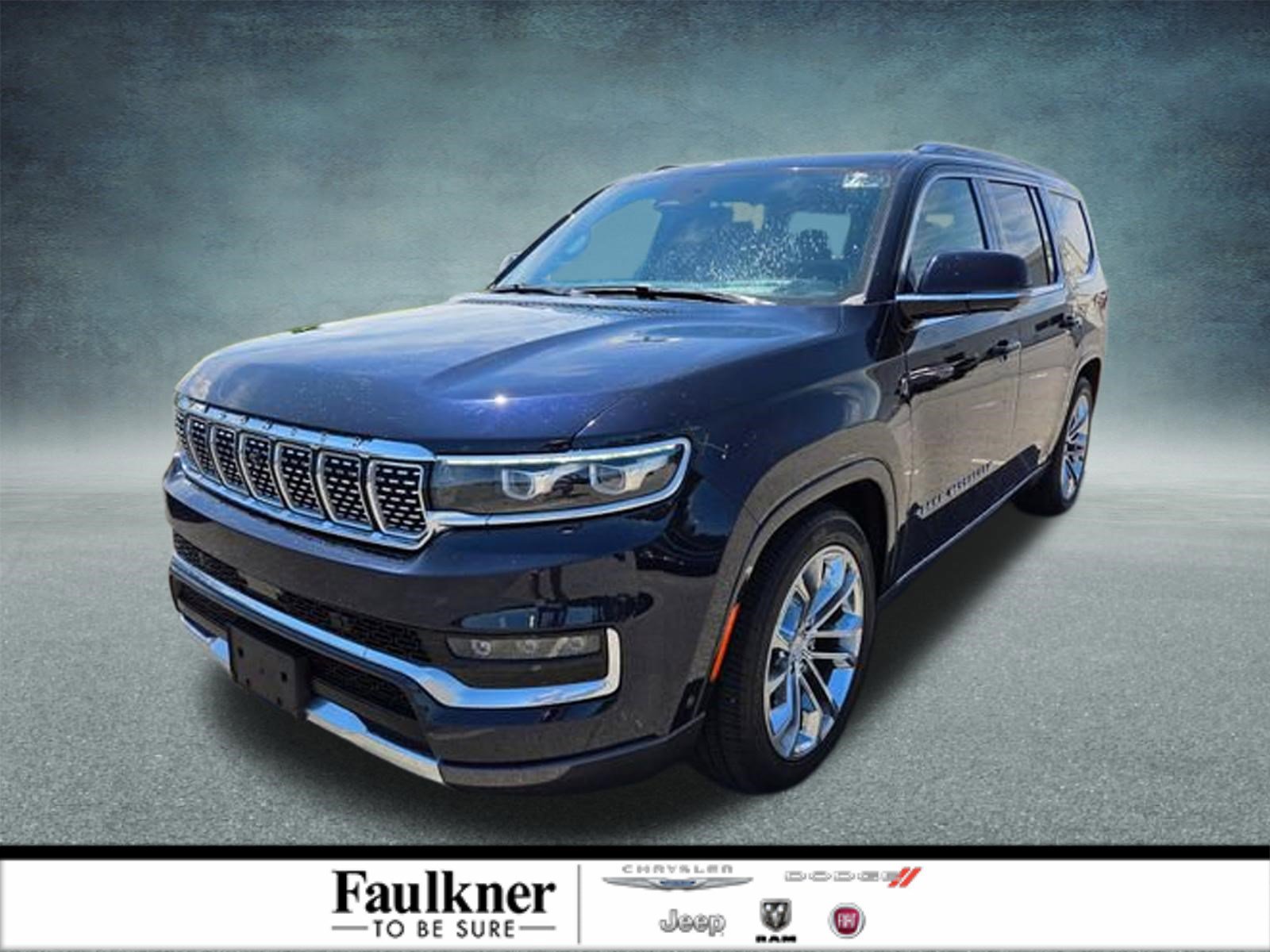 Used 2022 Jeep Grand Wagoneer Series II AWD/4WD video 1