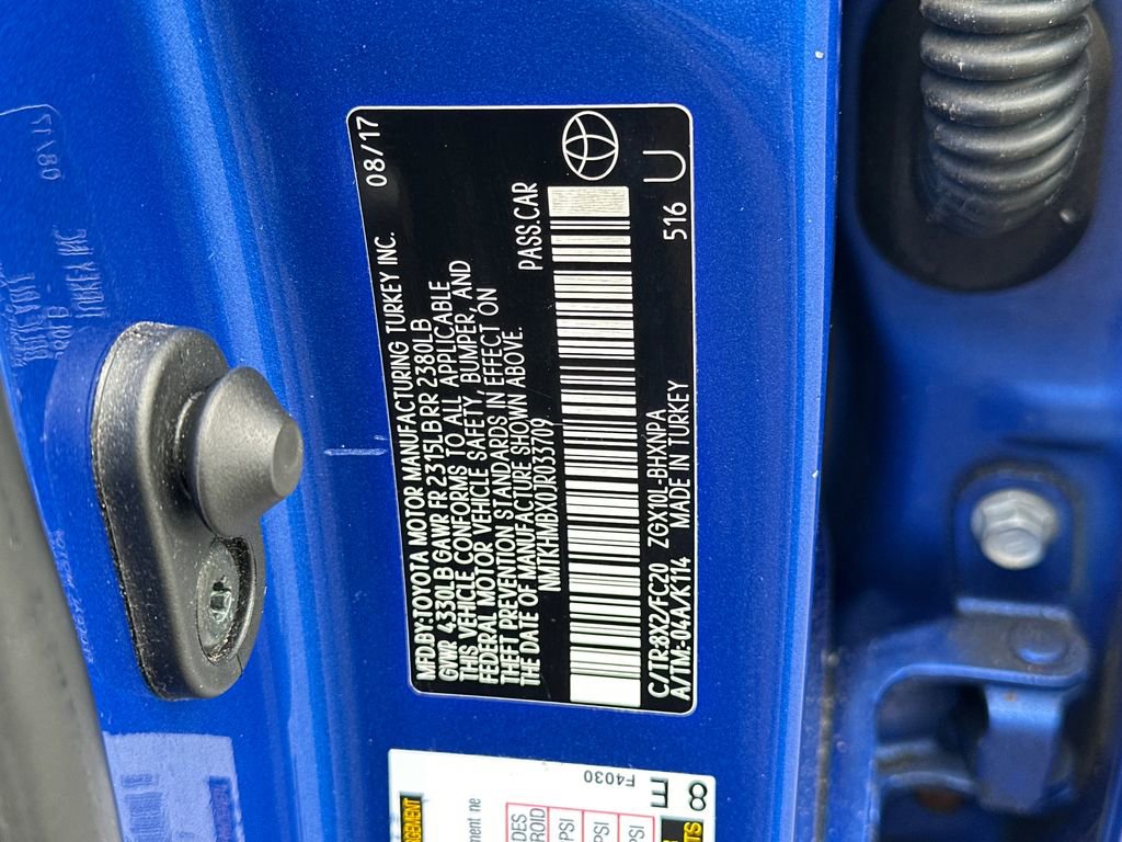 Used 2018 Toyota C-HR XLE FWD image 35