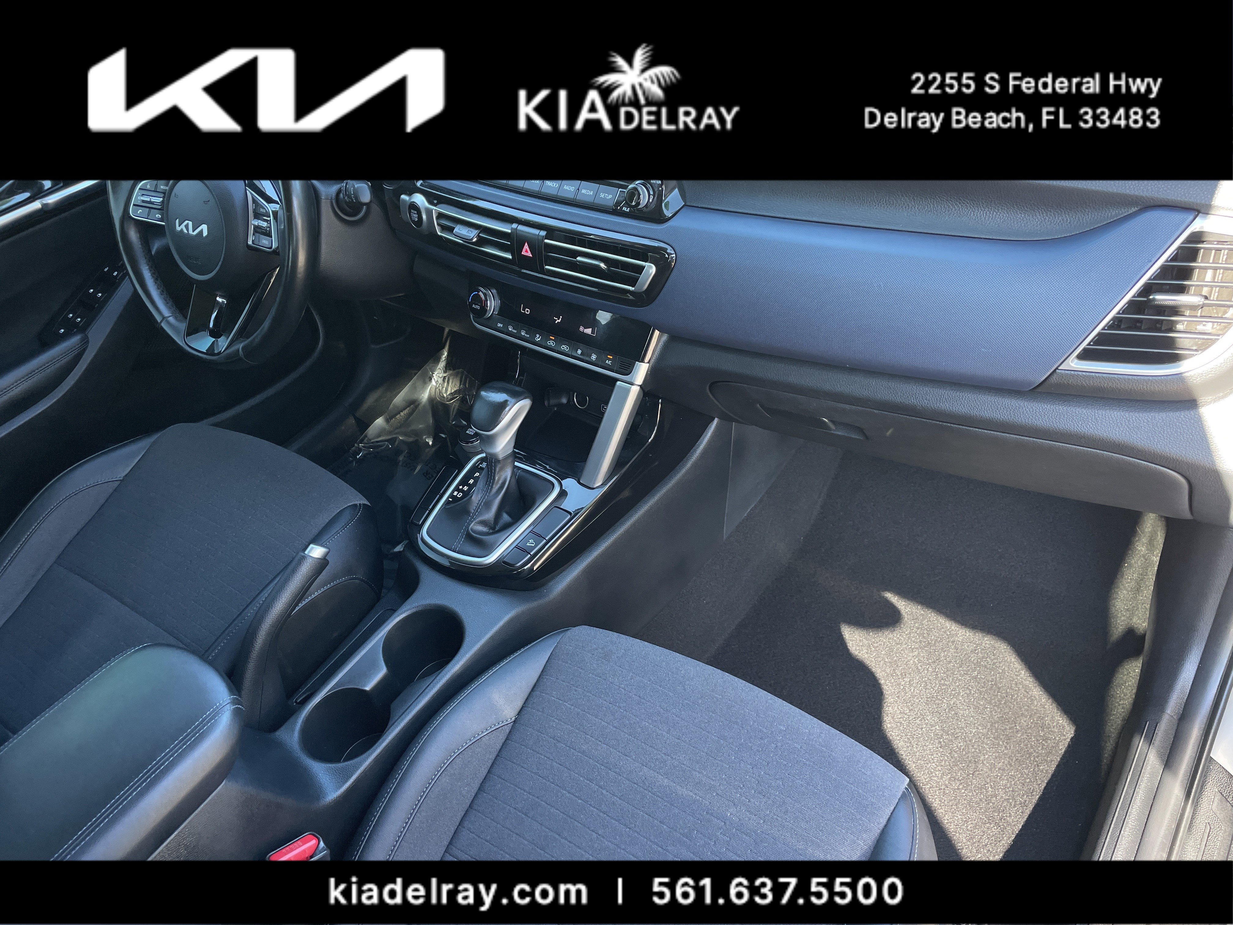 Used 2023 Kia Seltos S w/ Navigation Package image 9