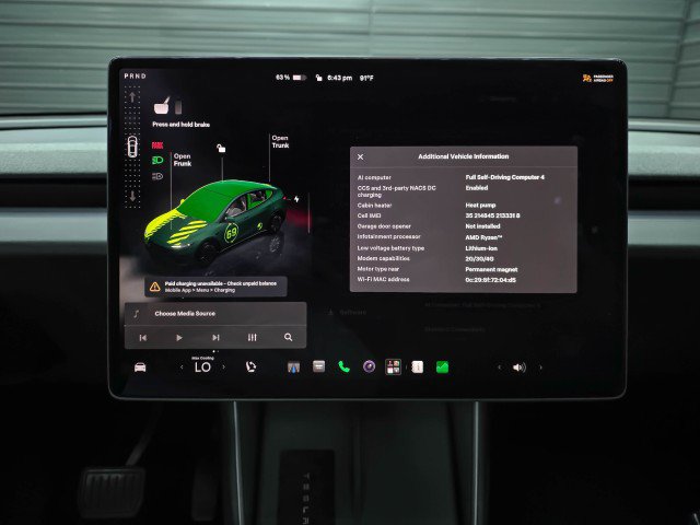 Used 2026 Tesla Model Y 2WD image 24