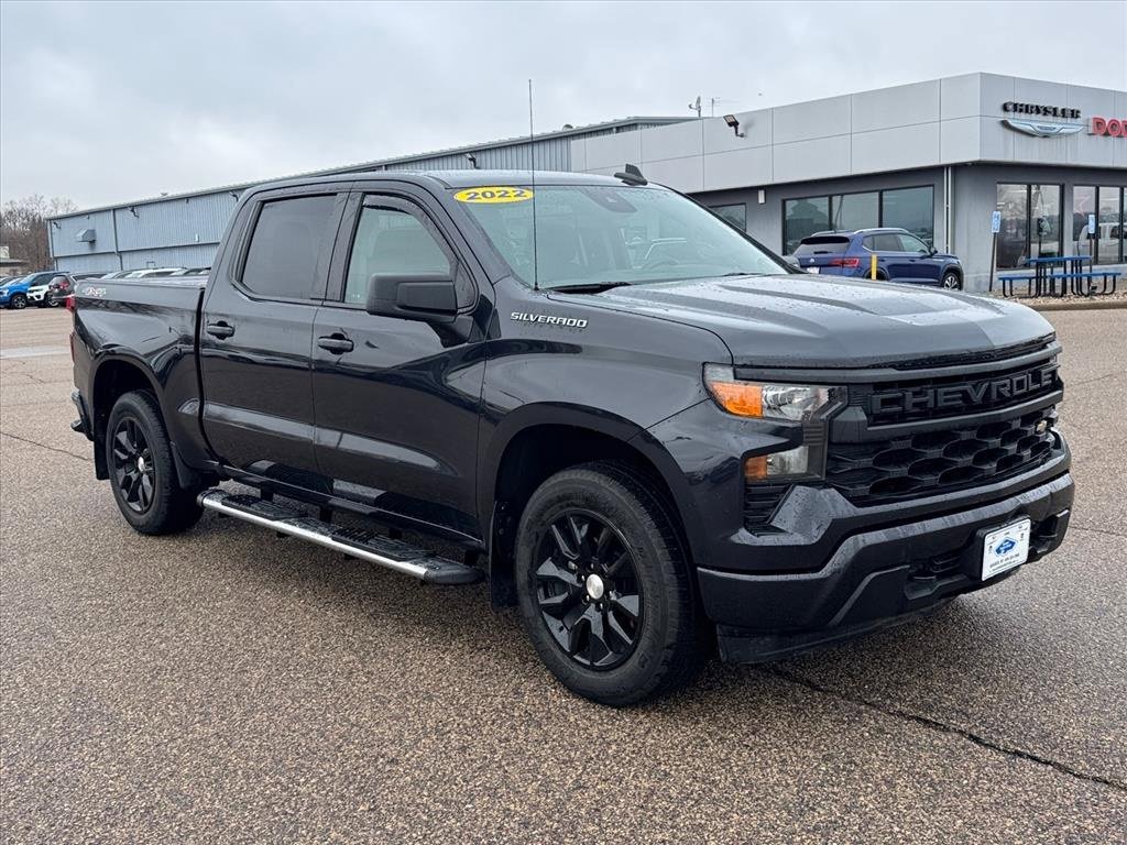 Used 2022 Chevrolet Silverado 1500 Custom
