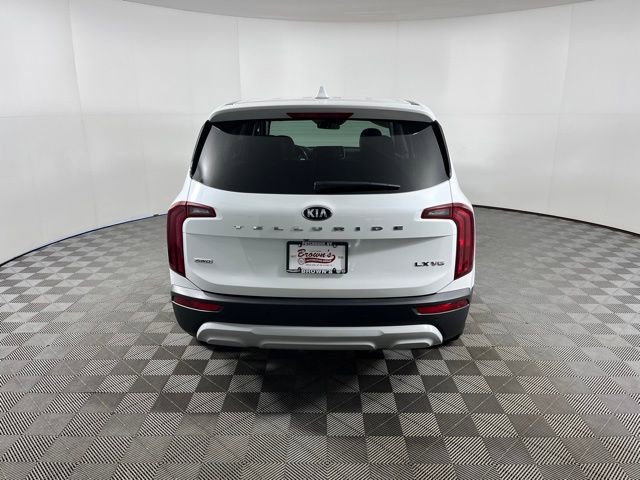 Used 2020 Kia Telluride LX AWD/4WD image 6