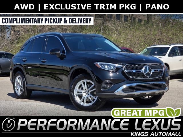 Used 2023 Mercedes-Benz GLC 300 4MATIC image 1