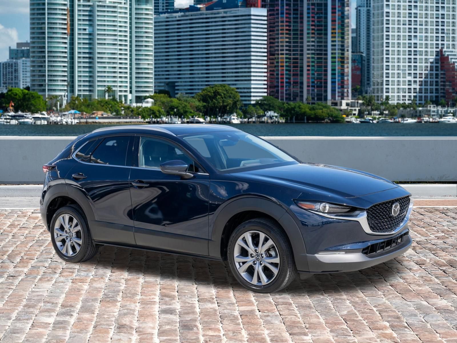 Used 2023 MAZDA CX-30 AWD 2.5 S w/ Premium Package image 3