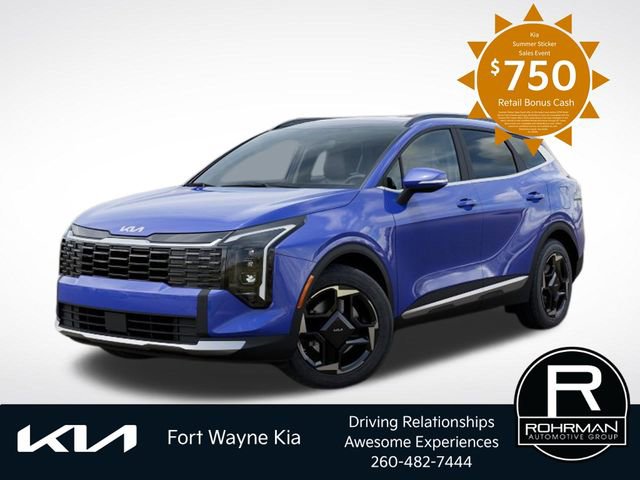 New 2026 Kia Sportage EX w/ EX Panorama Roof Package