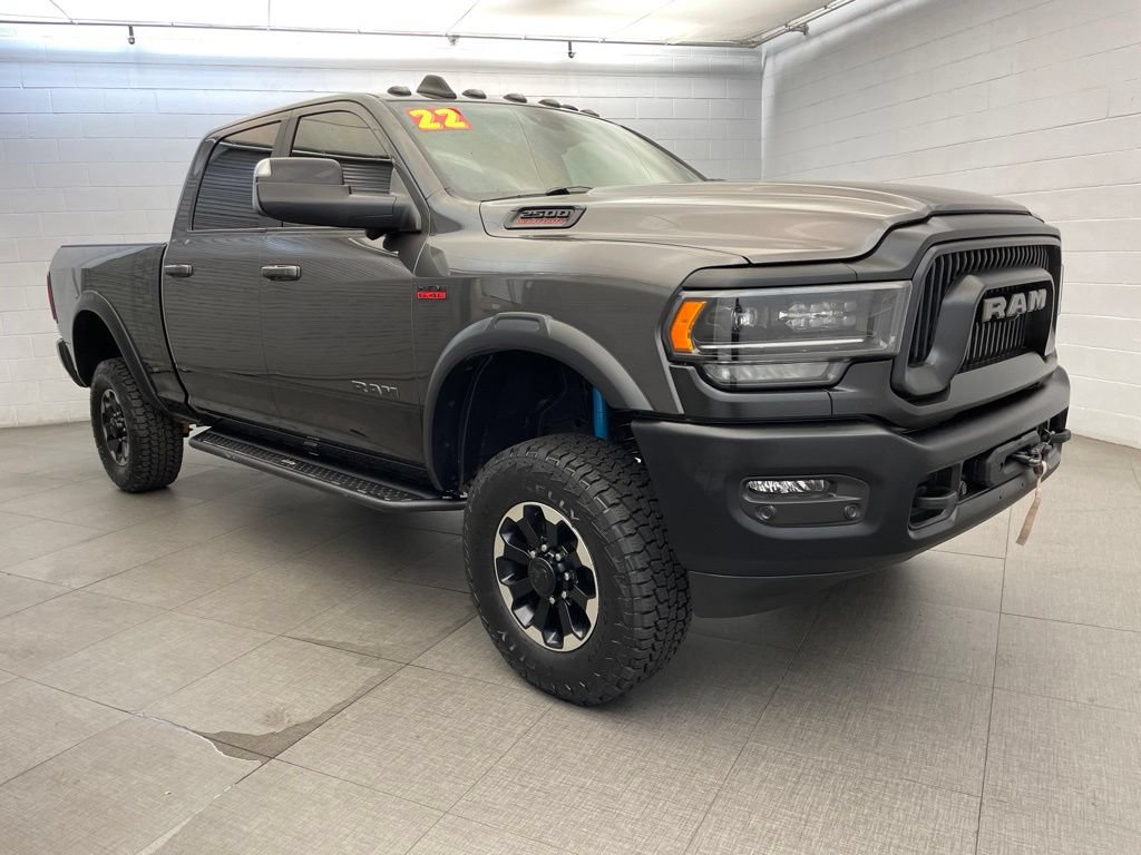 Used 2022 RAM 2500 Power Wagon AWD/4WD image 7
