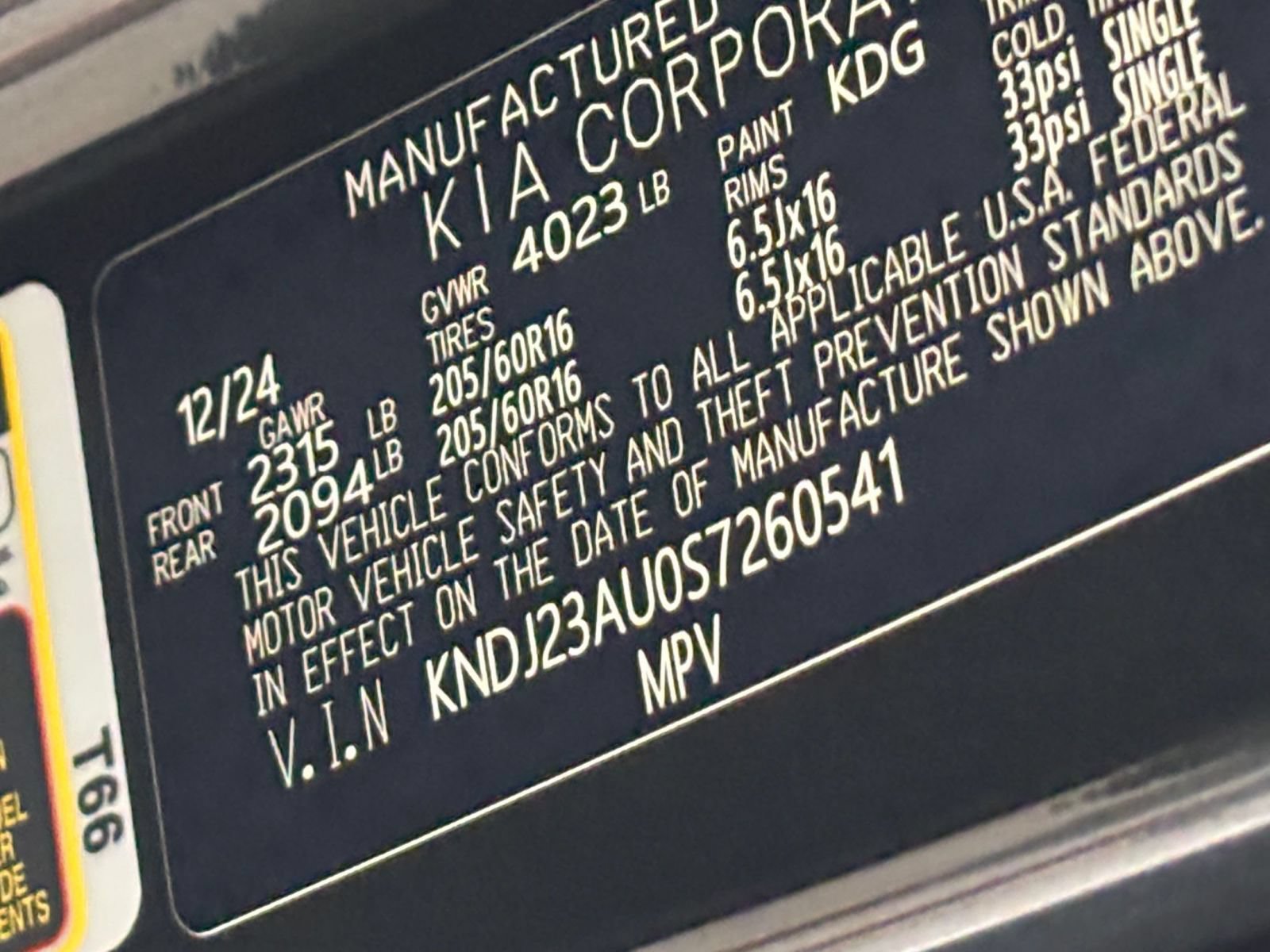 Used 2025 Kia Soul LX w/ LX Technology Package FWD image 26