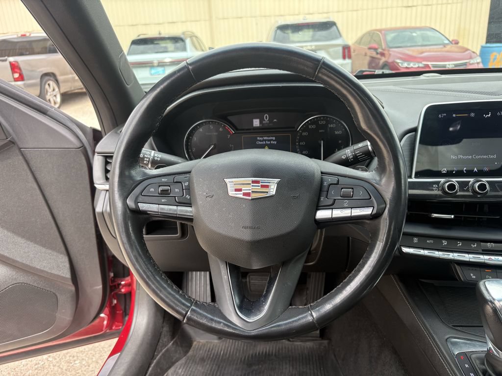 Used 2023 Cadillac CT4 Luxury w/ Sun And Sound Package AWD/4WD image 15