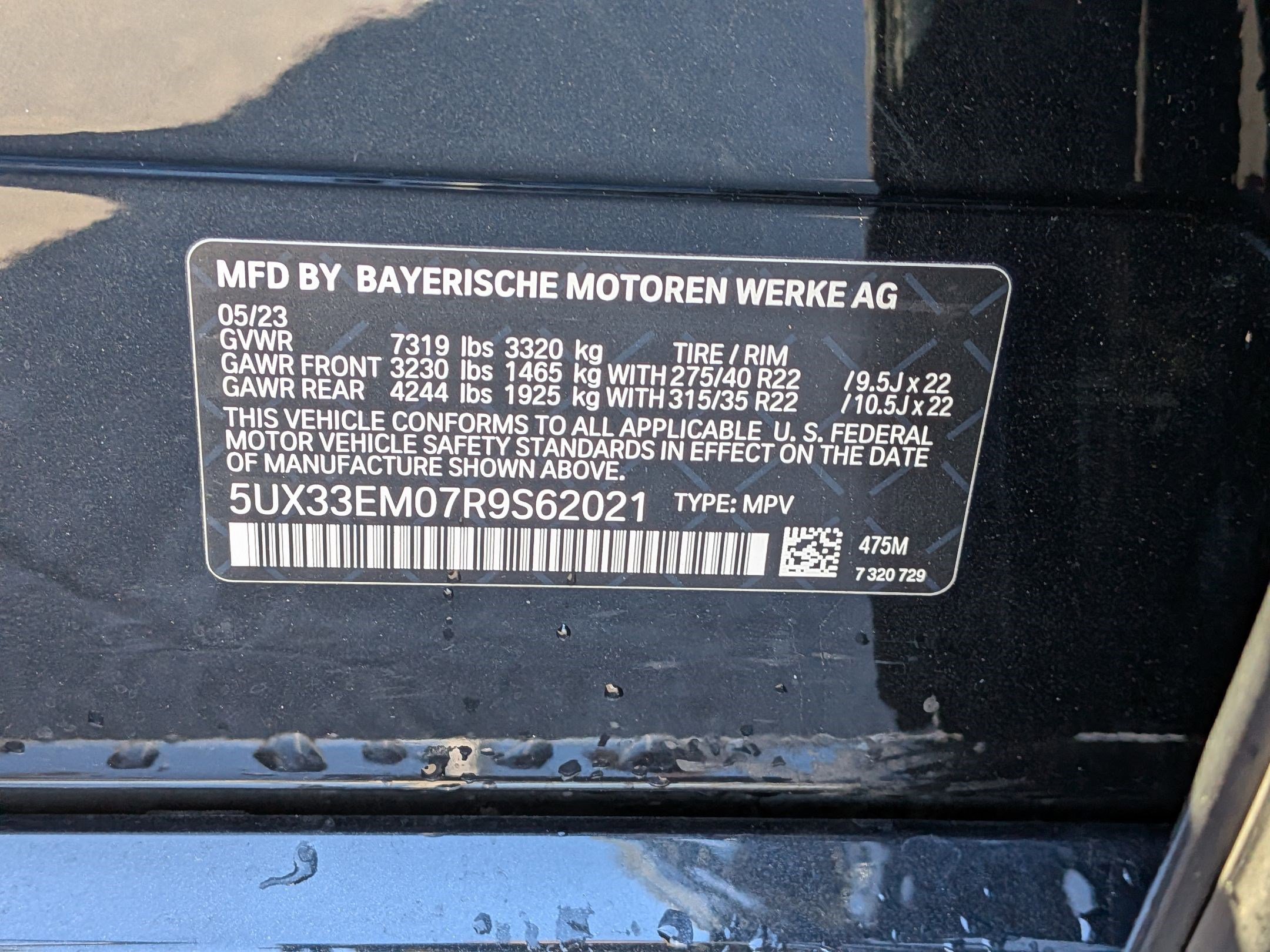 Used 2024 BMW X7 M60i w/ Executive Package image 33