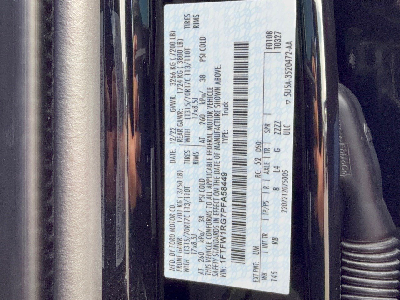 Certified 2023 Ford F150 Raptor AWD/4WD image 31