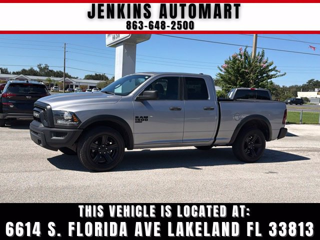 Used 2022 RAM 1500 Warlock AWD/4WD 360° Tour