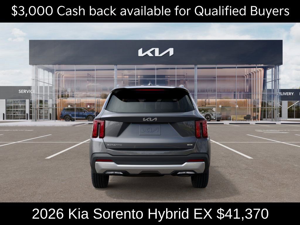 New 2026 Kia Sorento EX w/ EX Premium Package image 7
