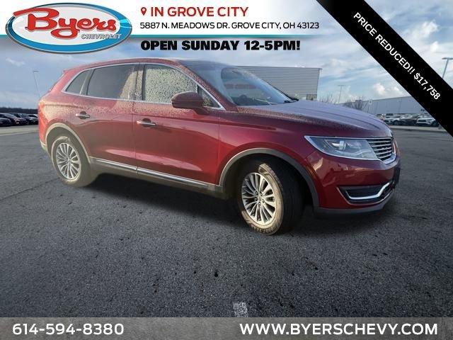 Used 2016 Lincoln MKX Select w/ Climate Package