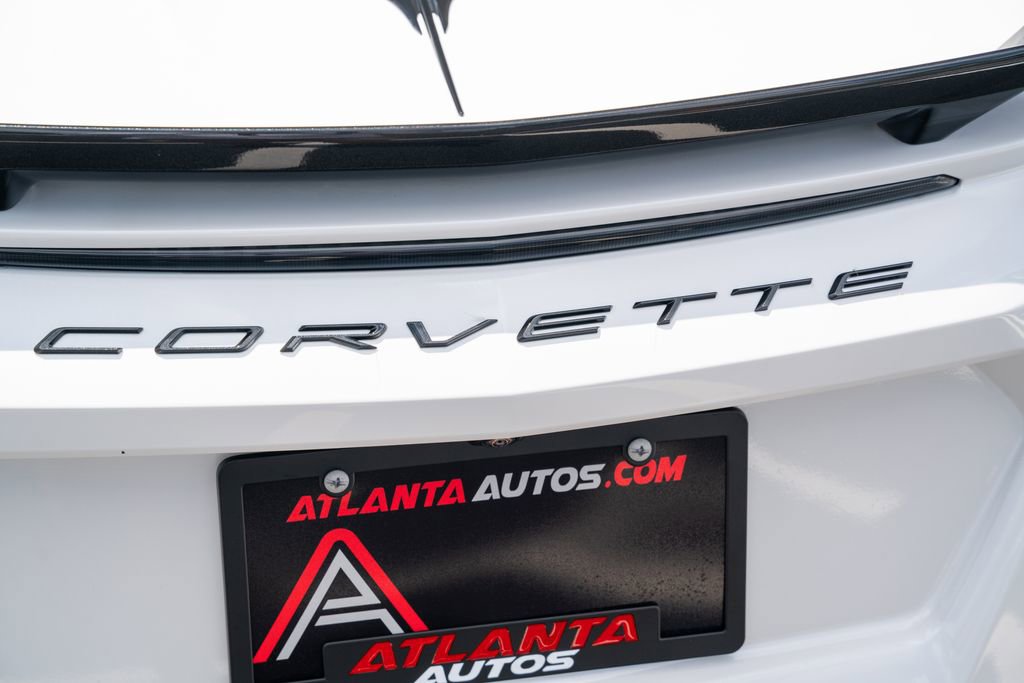 Used 2023 Chevrolet Corvette Stingray Premium Conv w/ Z51 Performance Package RWD image 18