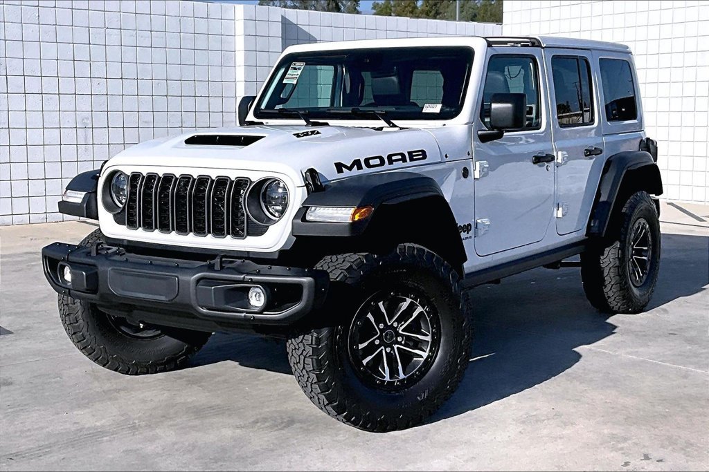 New 2026 Jeep Wrangler Unlimited Rubicon 392 w/ Quick Order Package 27X Moab AWD/4WD image 2