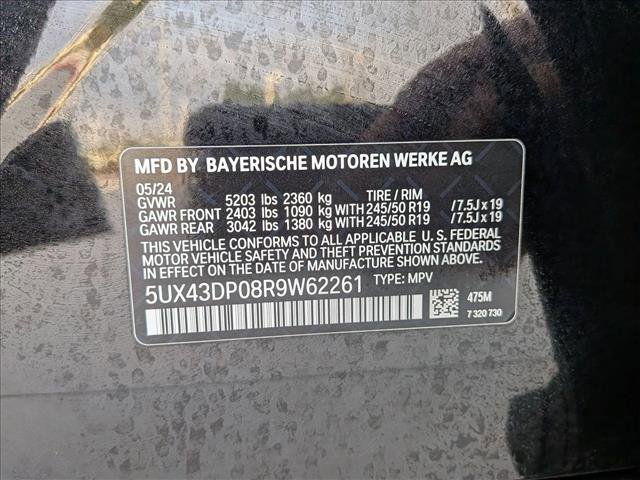 Certified 2024 BMW X3 sDrive30i w/ Convenience Package RWD image 16