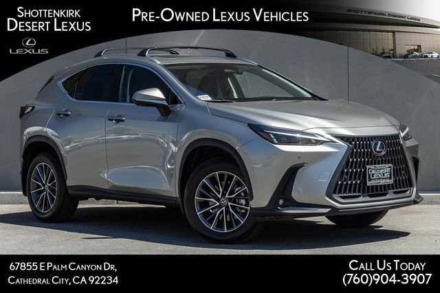 Used 2025 Lexus NX 350h AWD w/ Cold Area Package 360° Tour