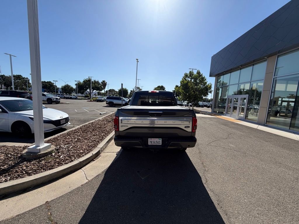 Used 2015 Ford F150 Platinum w/ Equipment Group 701A Luxury AWD/4WD image 6