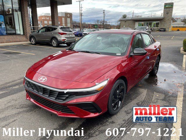 New 2026 Hyundai Elantra Sport w/ Cargo Package