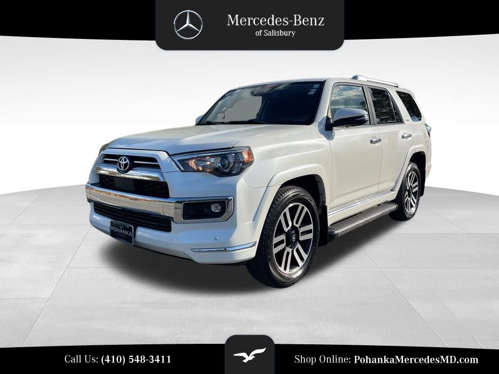 Used 2022 Toyota 4Runner Limited