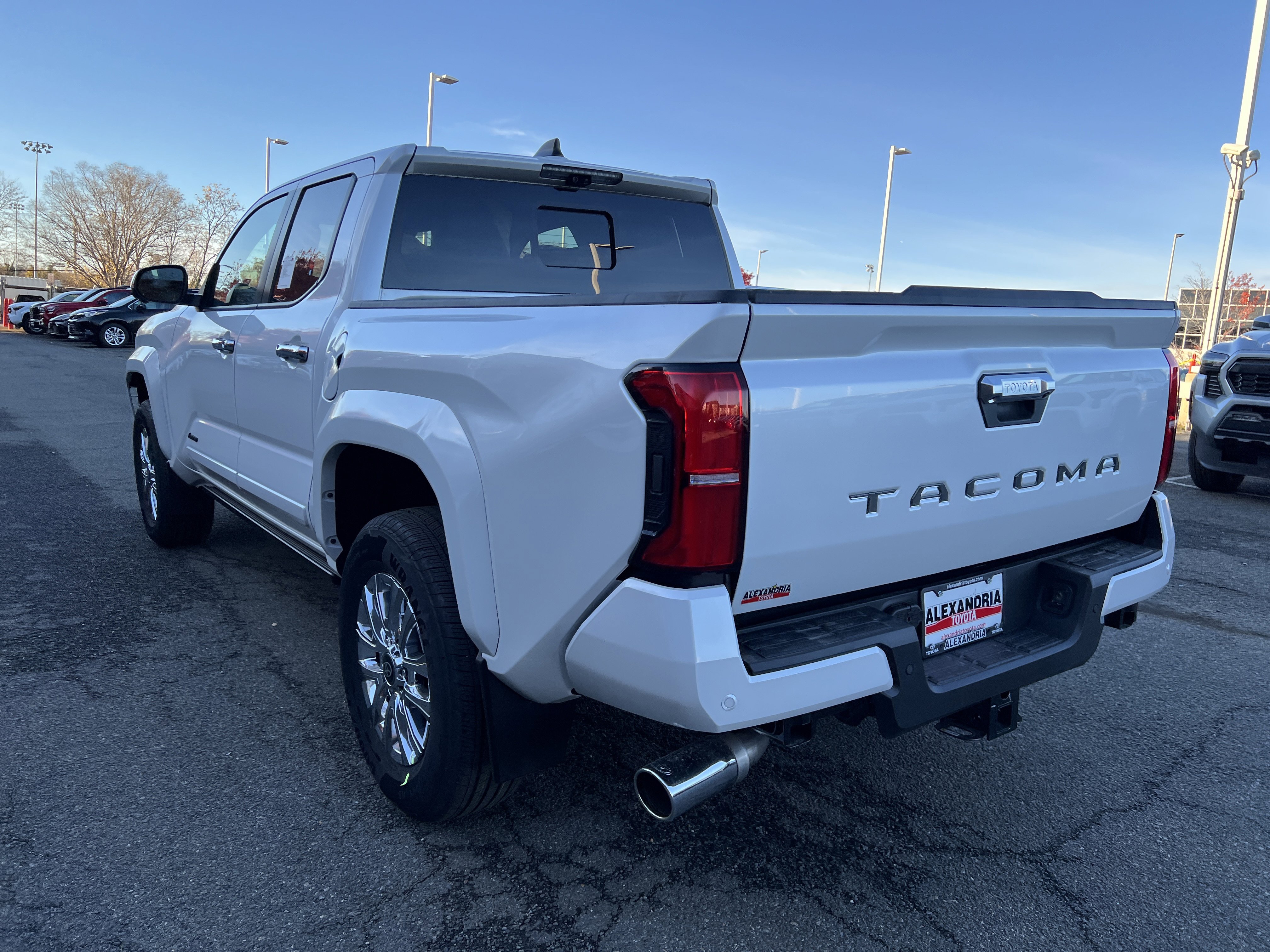 New 2025 Toyota Tacoma Limited image 6