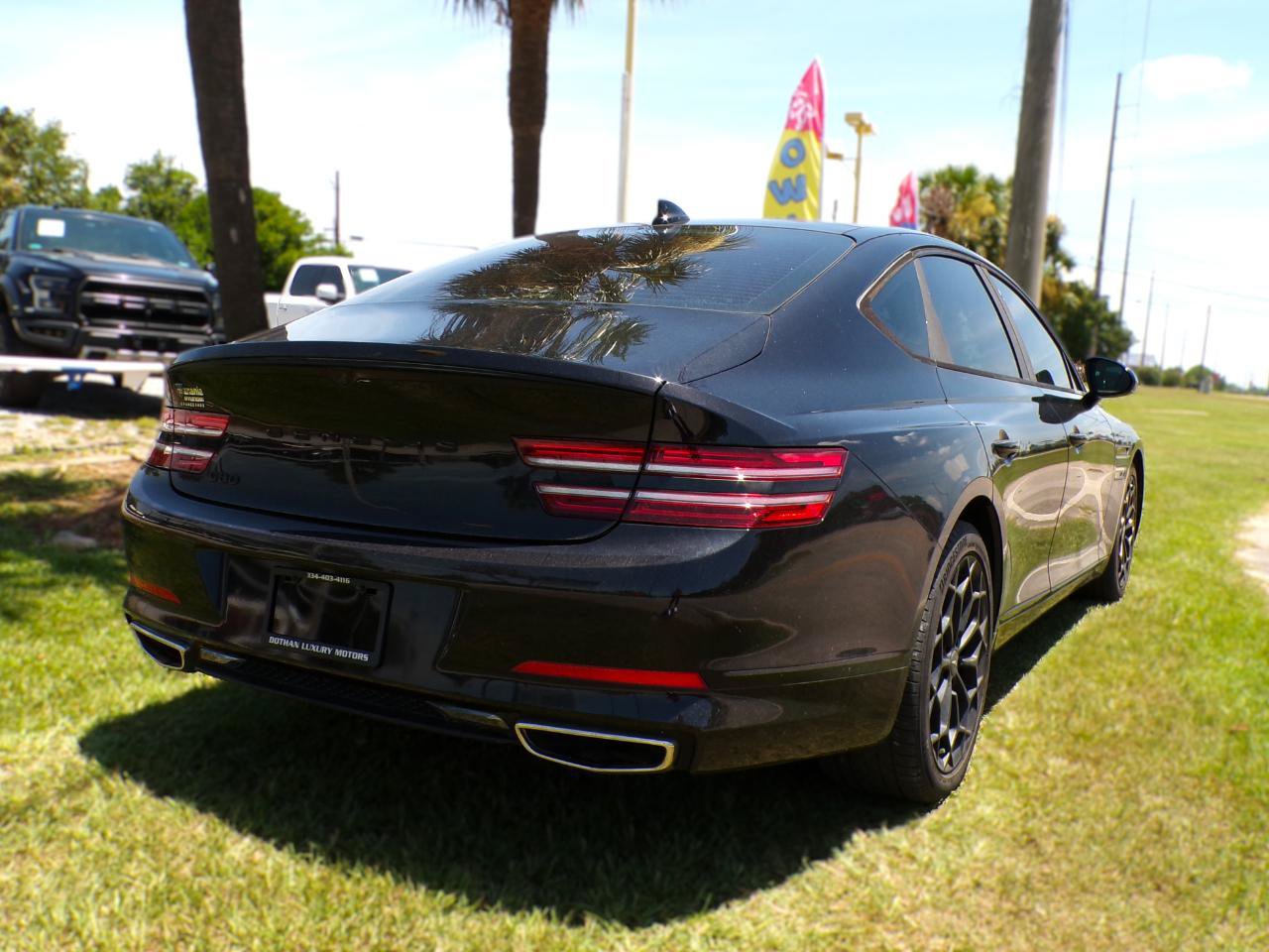 Used 2021 Genesis G80 2.5T w/ Advanced Package RWD image 6