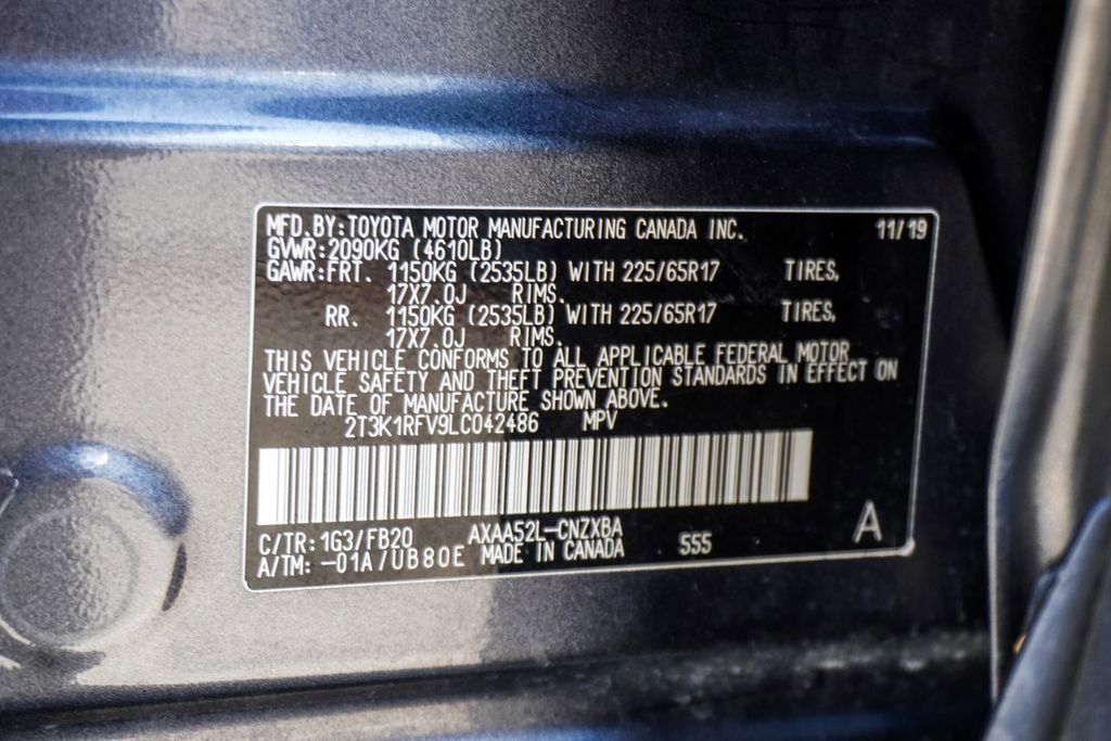 Used 2020 Toyota RAV4 LE image 38