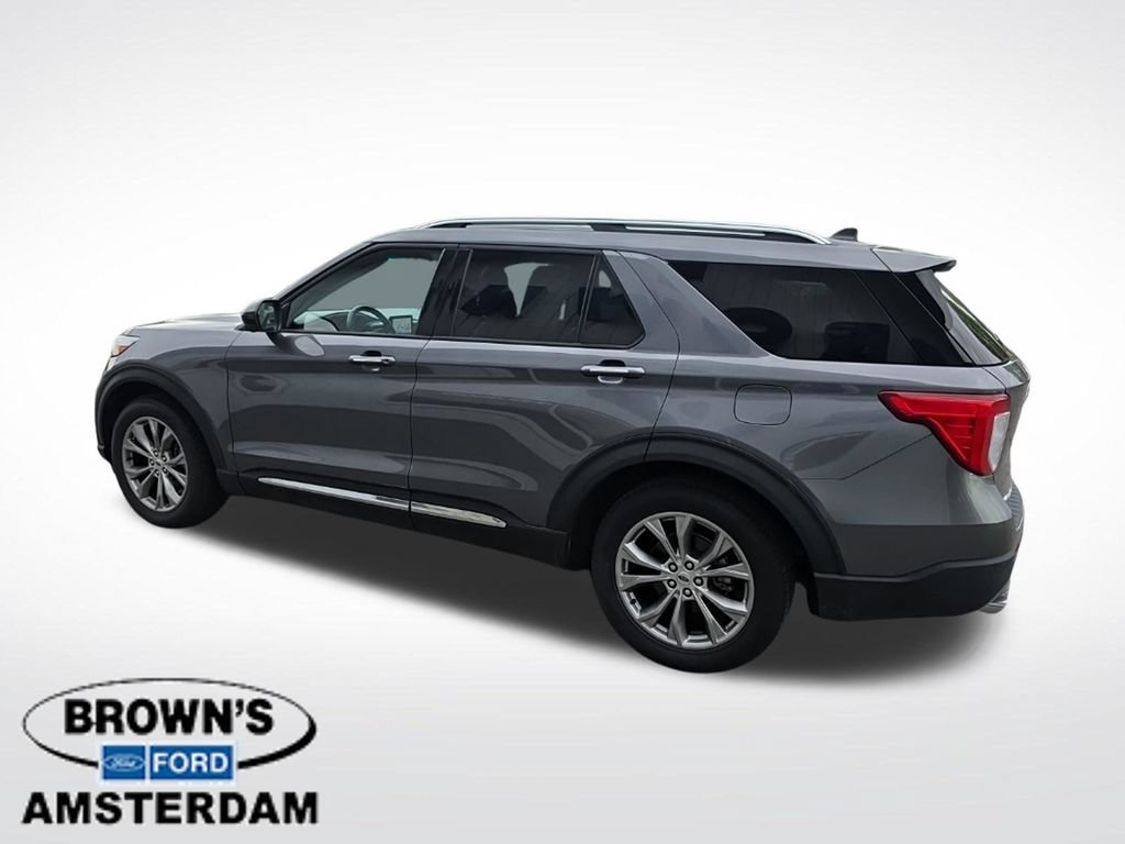 Used 2022 Ford Explorer Limited RWD image 3