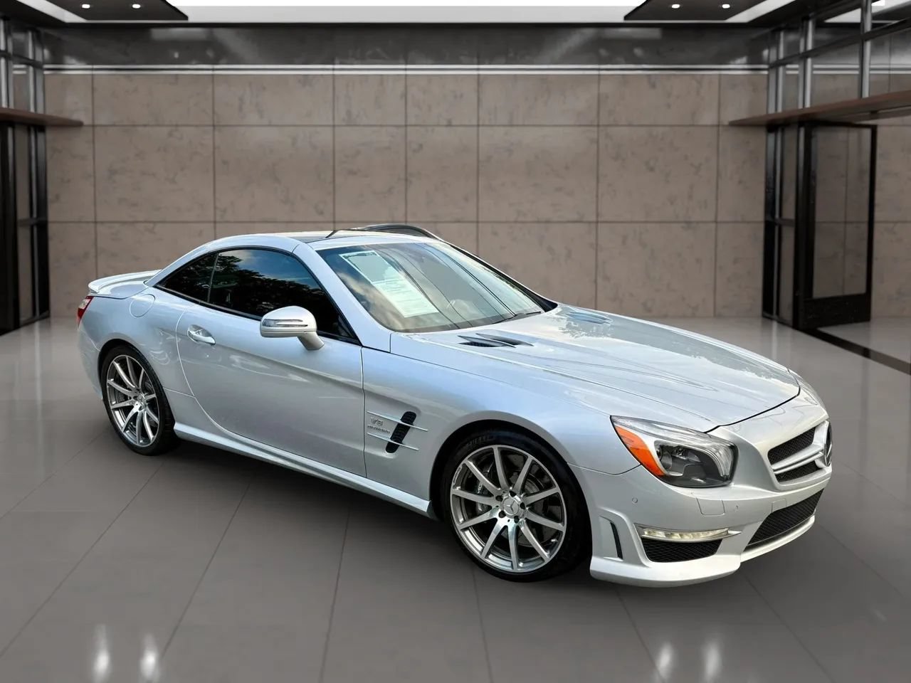 Used 2013 Mercedes-Benz SL 63 AMG w/ Premium Pkg image 17