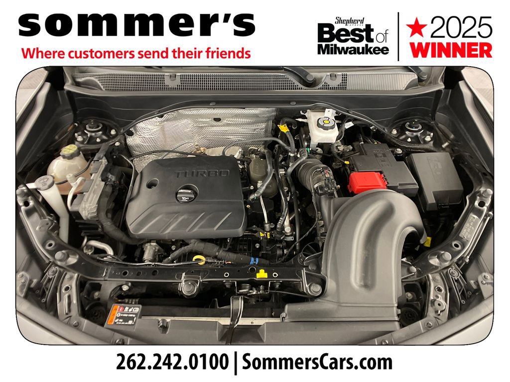 Used 2022 Buick Encore GX Select w/ Sport Touring Package FWD image 18