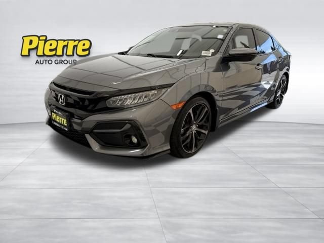 Used 2021 Honda Civic Sport Touring