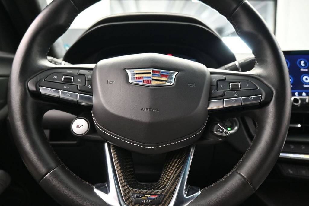Used 2022 Cadillac CT4 V Blackwing w/ Climate Package RWD image 24