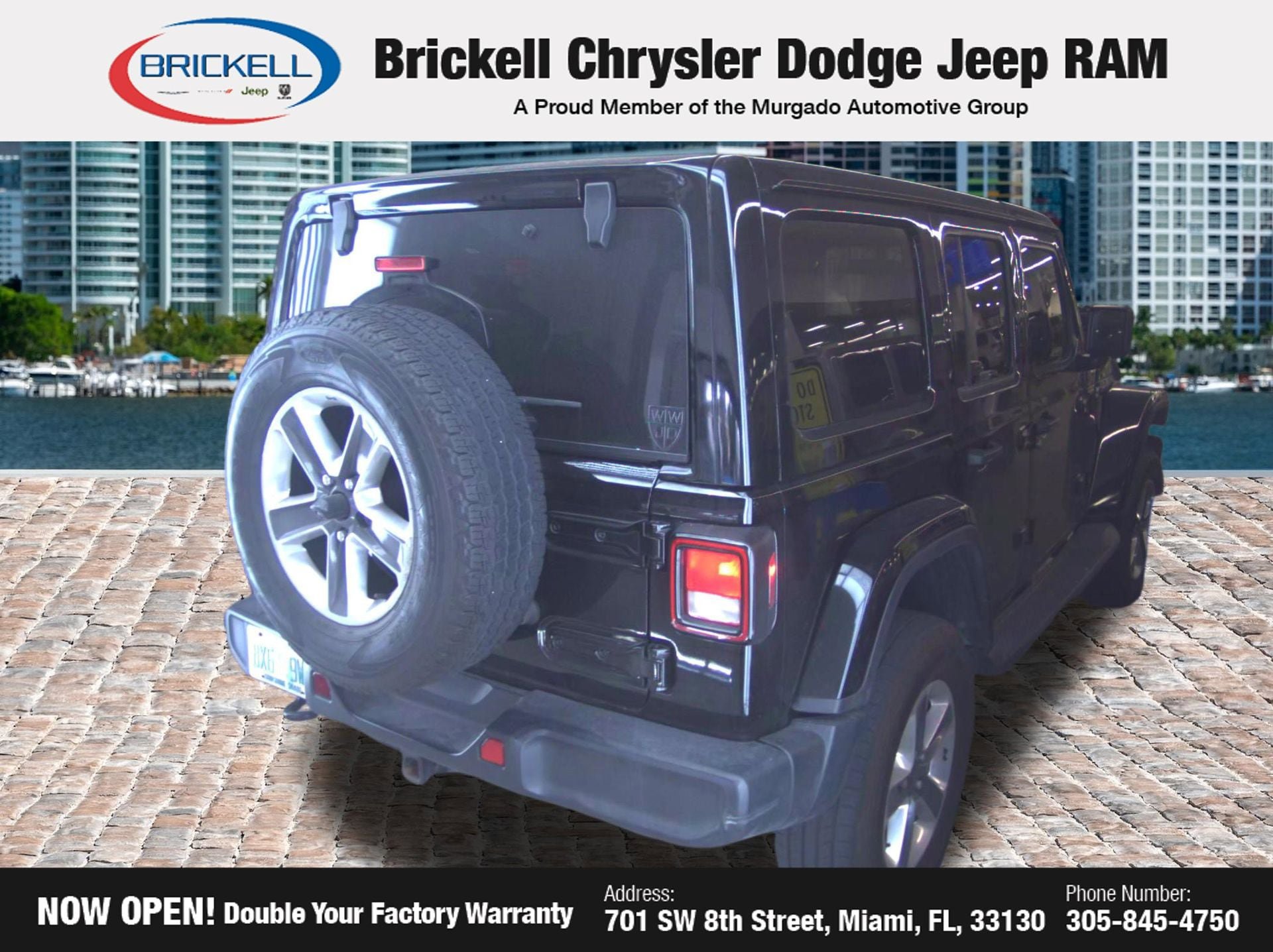 Used 2021 Jeep Wrangler Unlimited Sahara AWD/4WD image 8