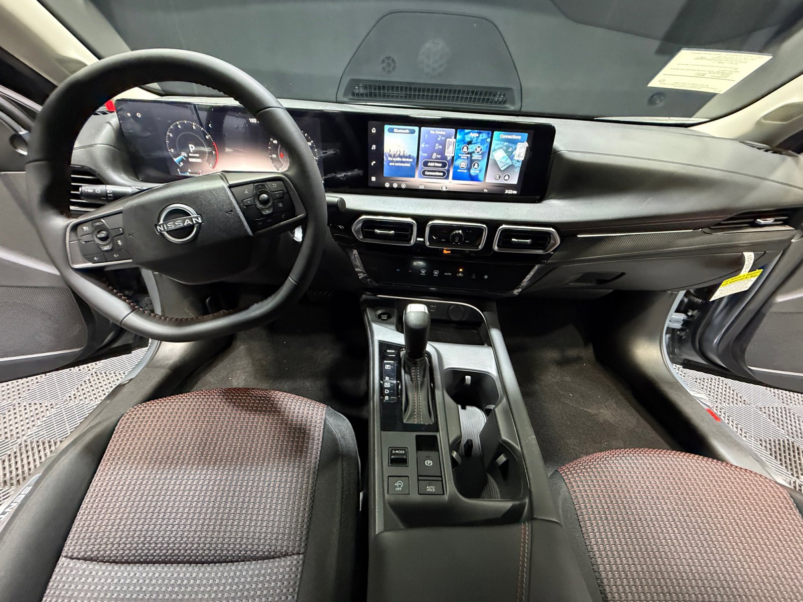 New 2026 Nissan Sentra SR w/ Floor Mat Package FWD image 20