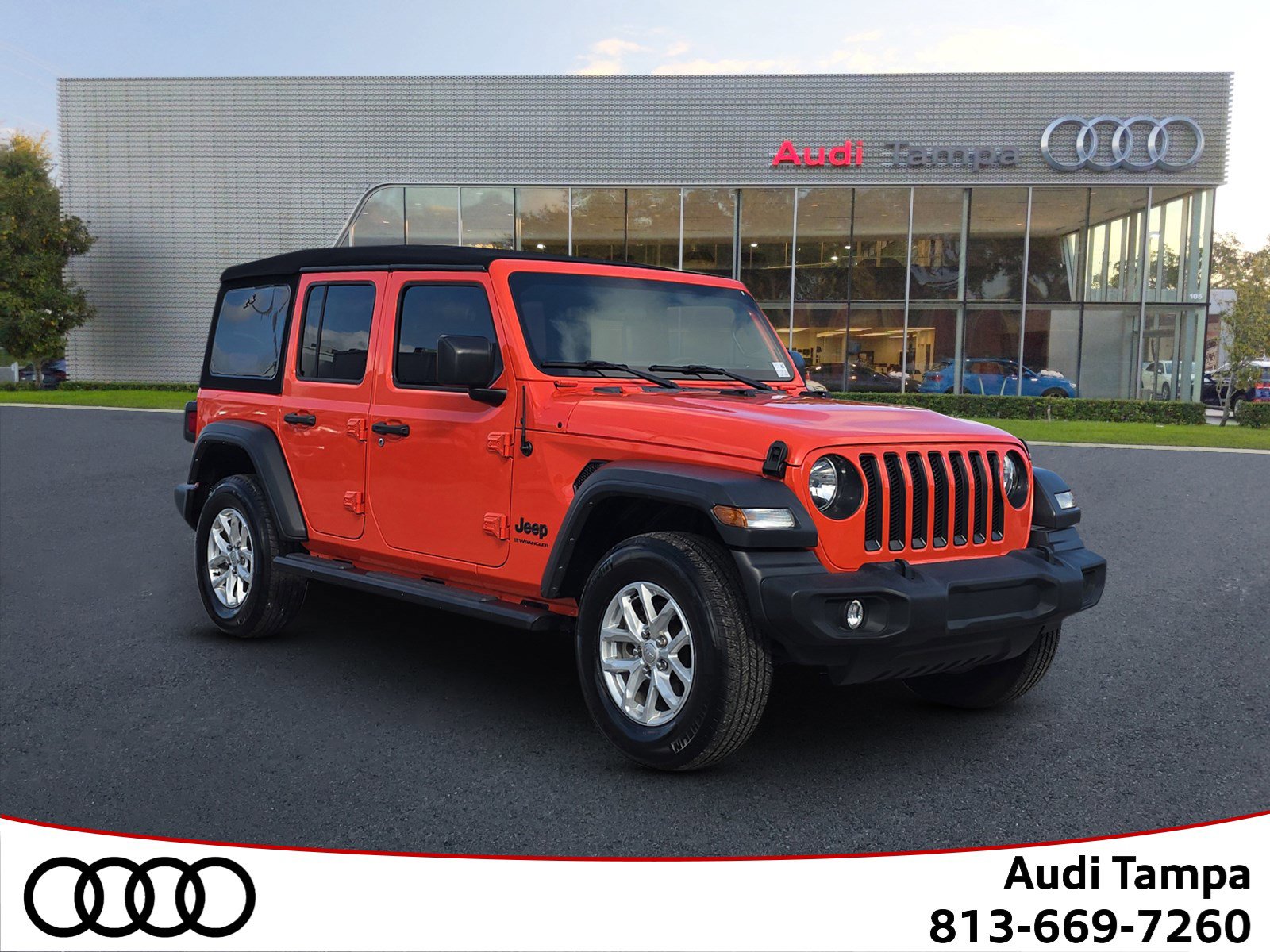 Used 2023 Jeep Wrangler Sport S