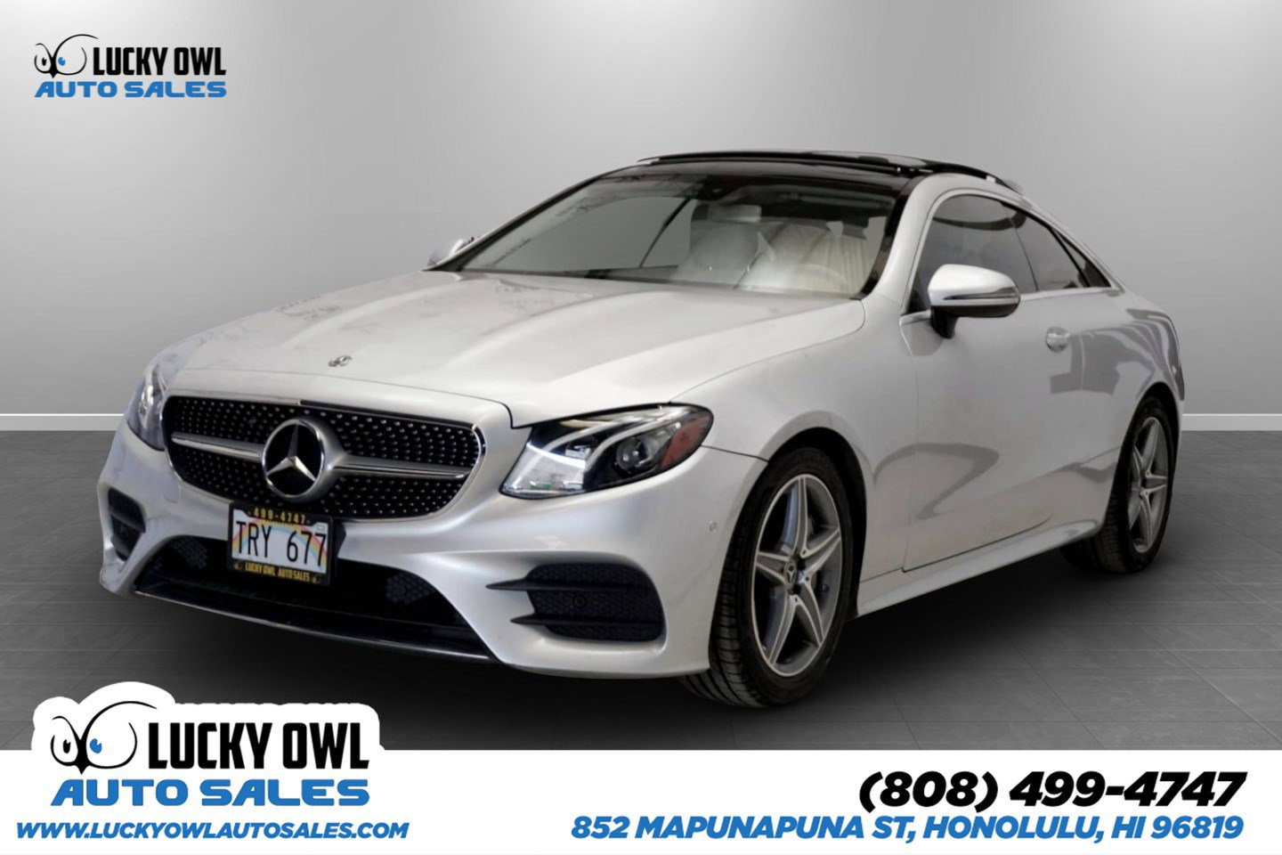 Used 2018 Mercedes-Benz E 400 Coupe