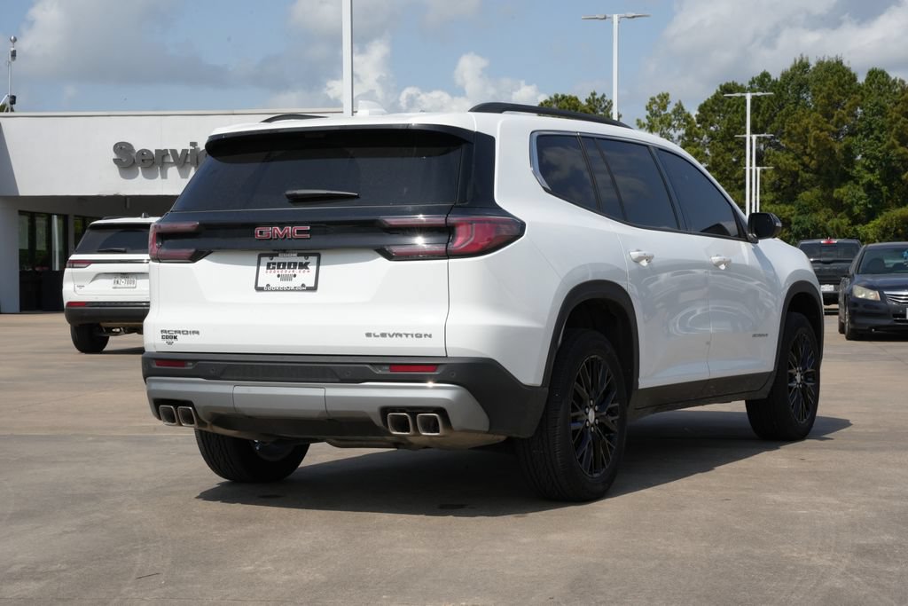 Used 2026 GMC Acadia Elevation w/ Elevation Premium Package FWD image 3