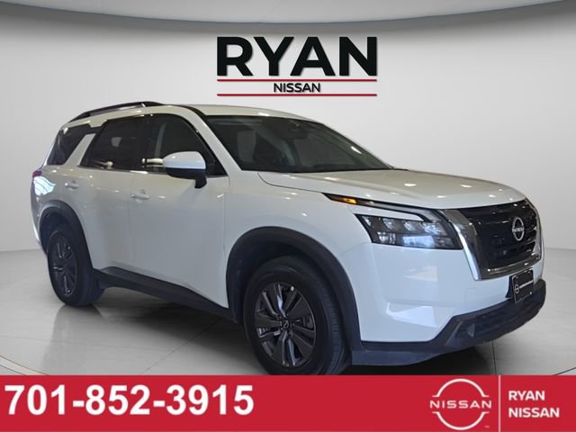 Certified 2025 Nissan Pathfinder SV
