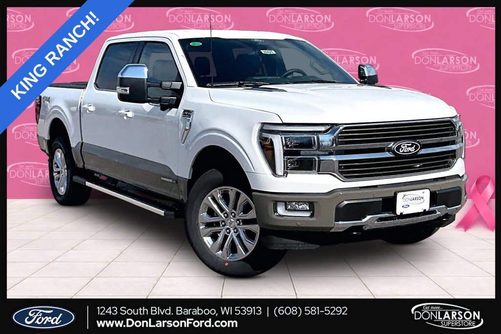 New 2026 Ford F150 King Ranch