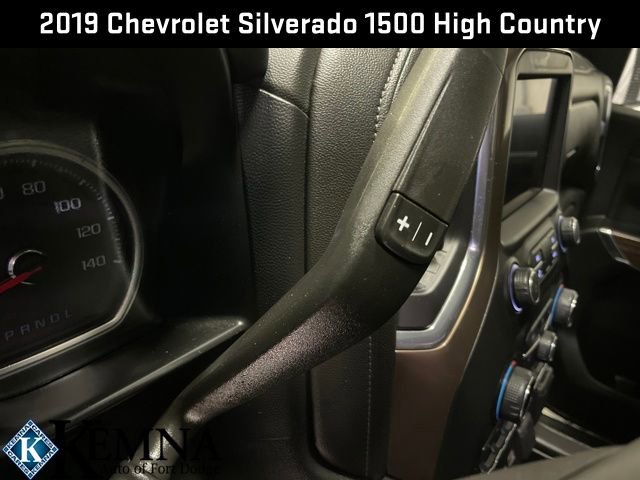 Used 2019 Chevrolet Silverado 1500 High Country image 28