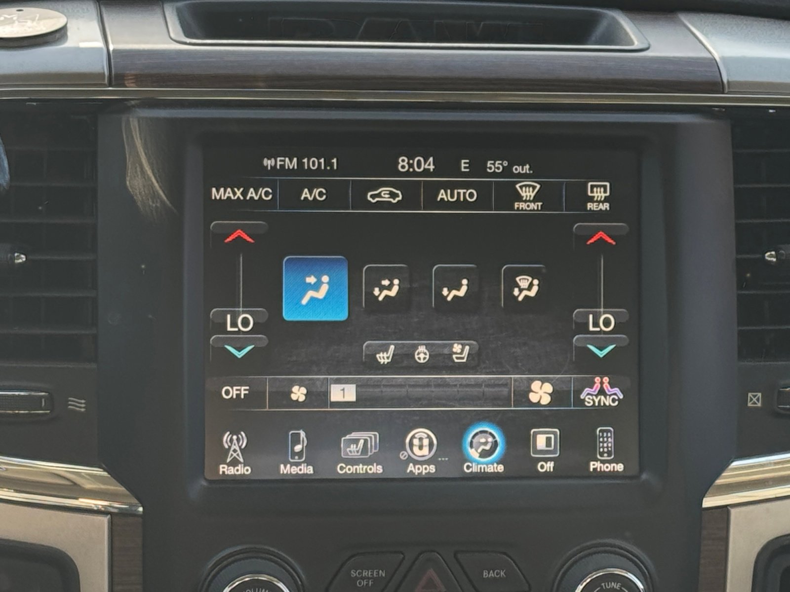 Used 2017 RAM 2500 Laramie image 22