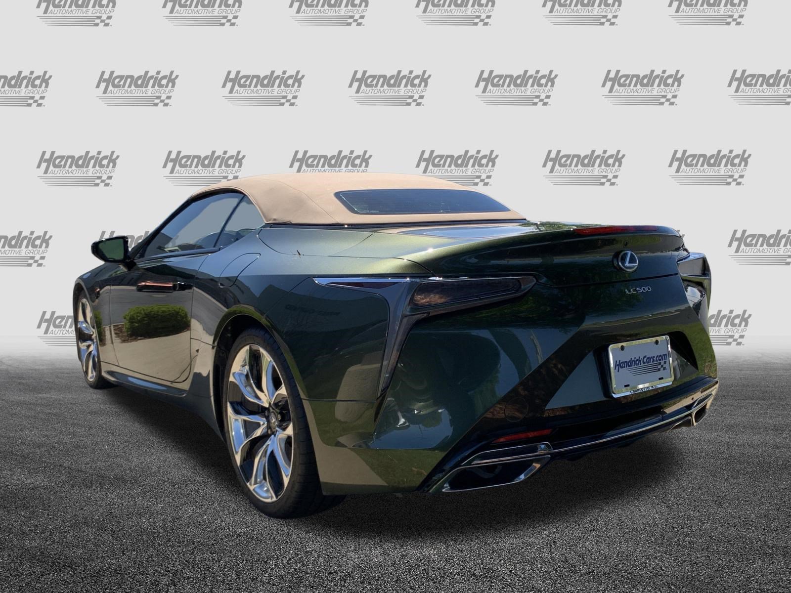 Used 2022 Lexus LC 500 Convertible w/ Touring Package RWD image 8