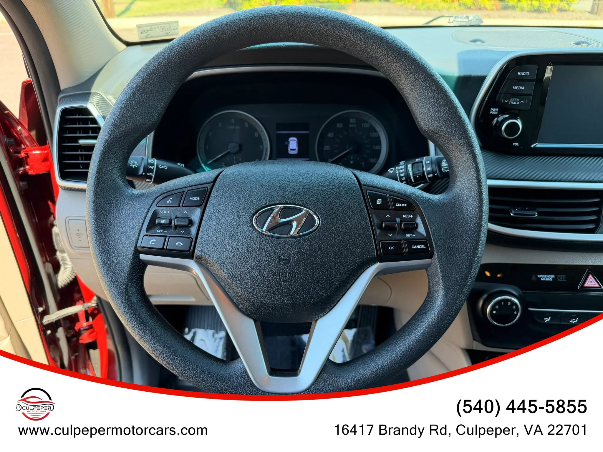 Used 2019 Hyundai Tucson SE AWD/4WD image 16