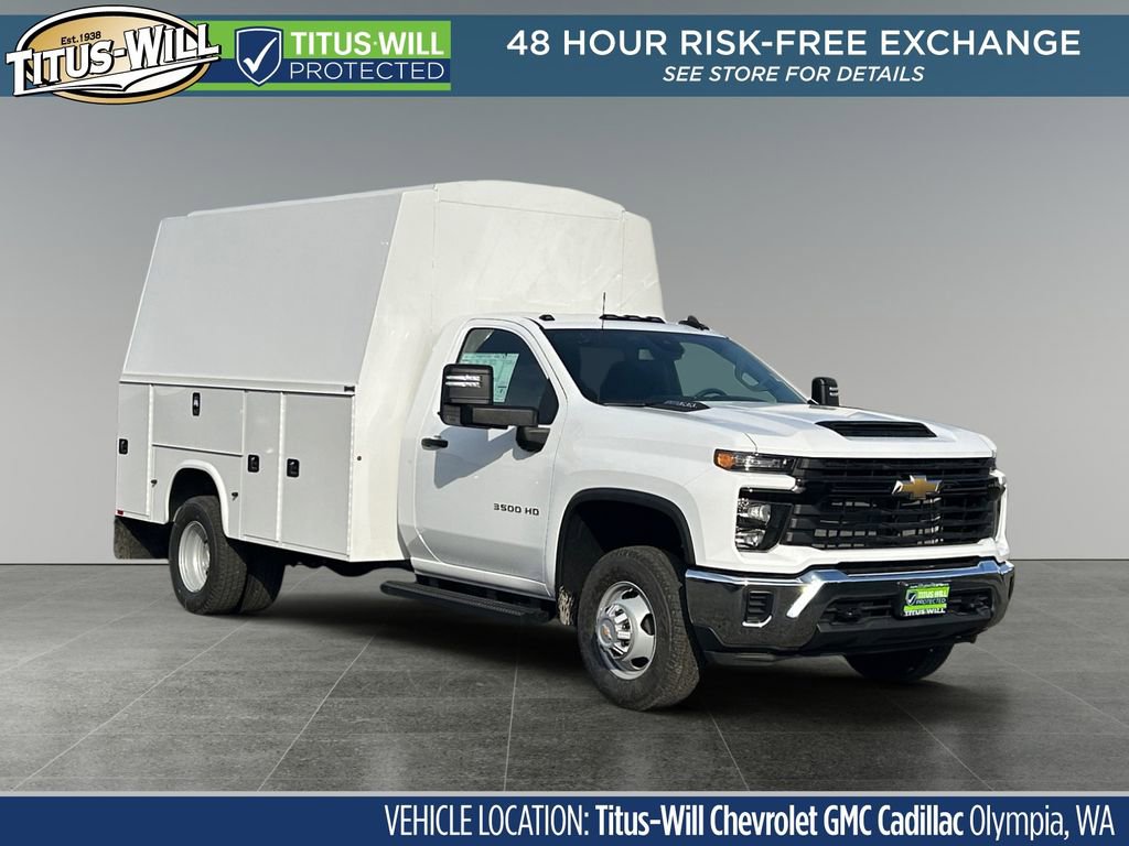 New 2025 Chevrolet Silverado 3500 W/T w/ WT Convenience Package AWD/4WD image 1