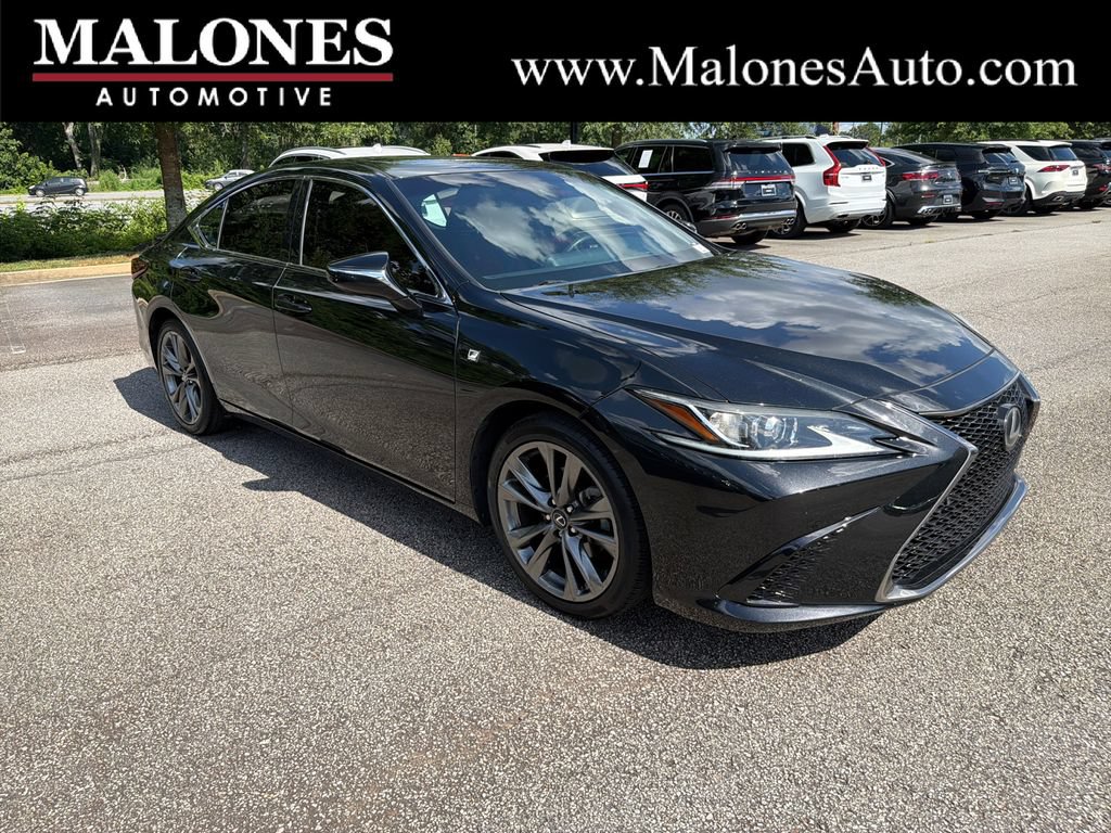 Used 2021 Lexus ES 350 F Sport w/ Accessory Package