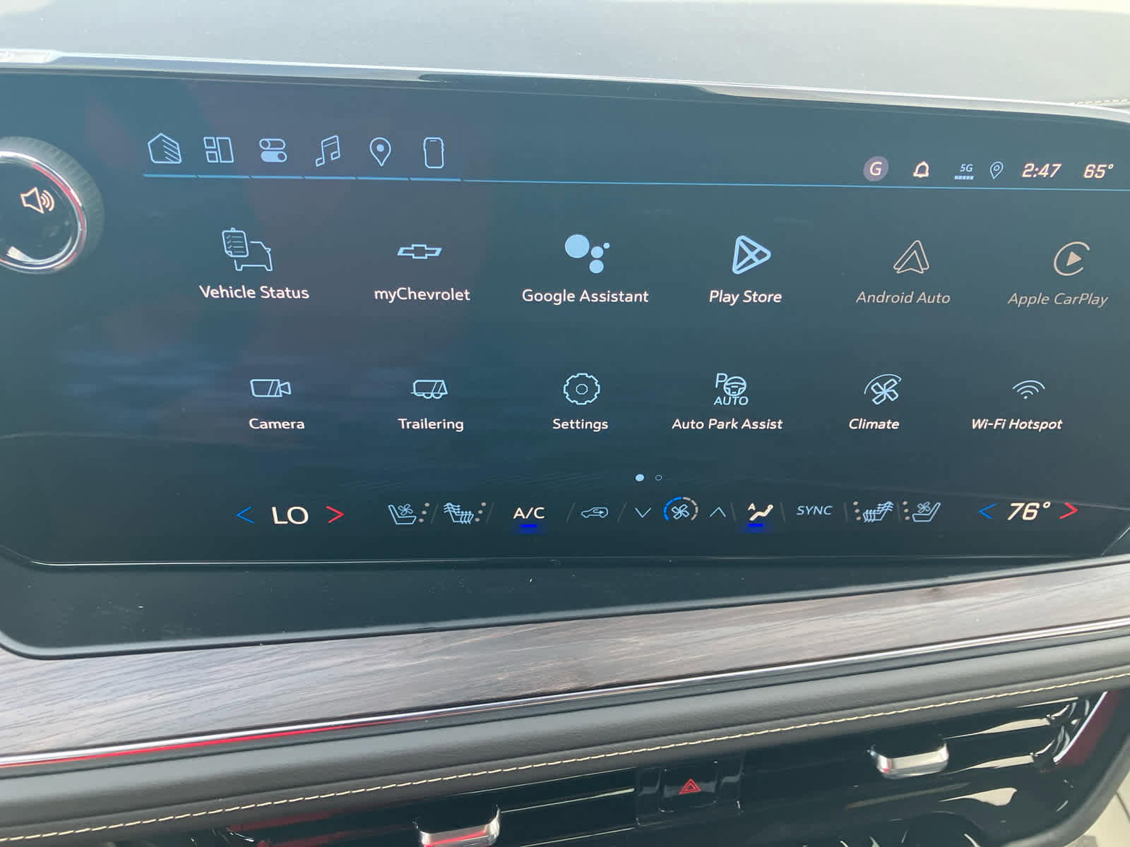 New 2026 Chevrolet Tahoe Premier AWD/4WD image 28
